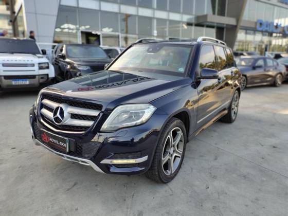 MERCEDES-BENZ GLK 220 2.1 CDI 4X4 DIESEL 4P AUTOMÁTICO